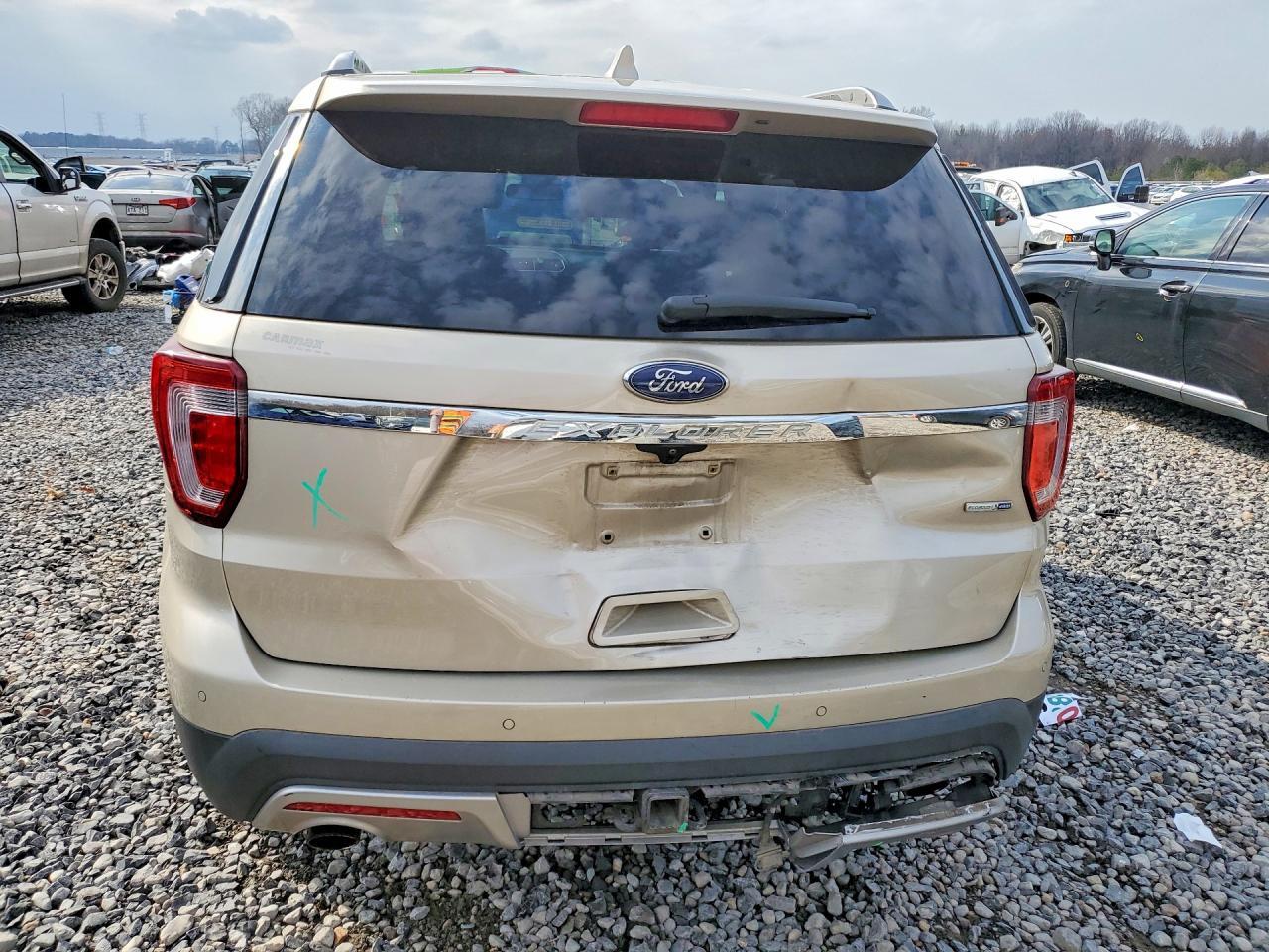 2017 Ford Explorer Xlt - Фото 6