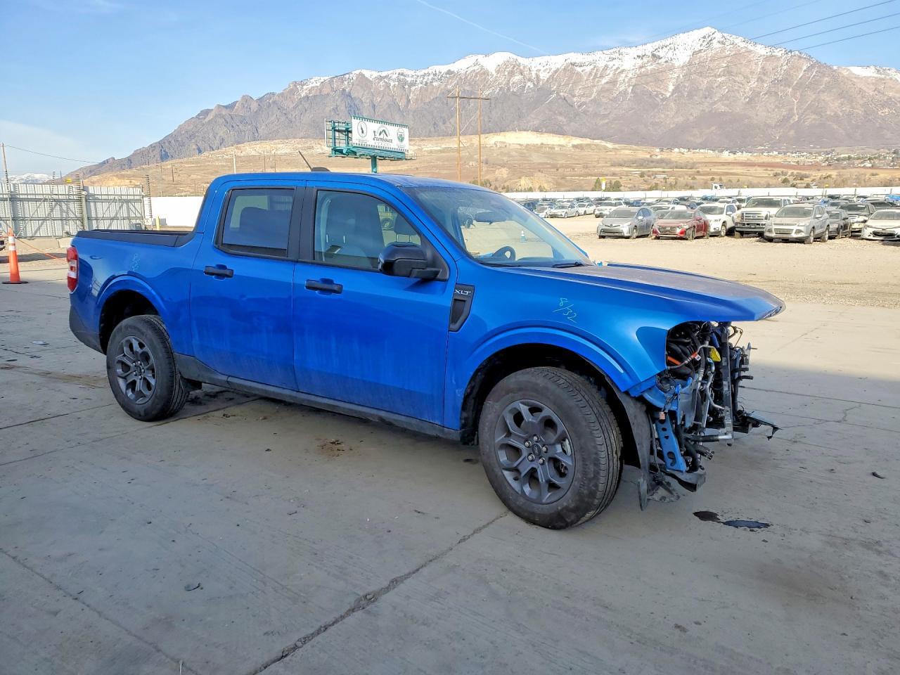 2025 Ford Maverick Xlt - Фото 4