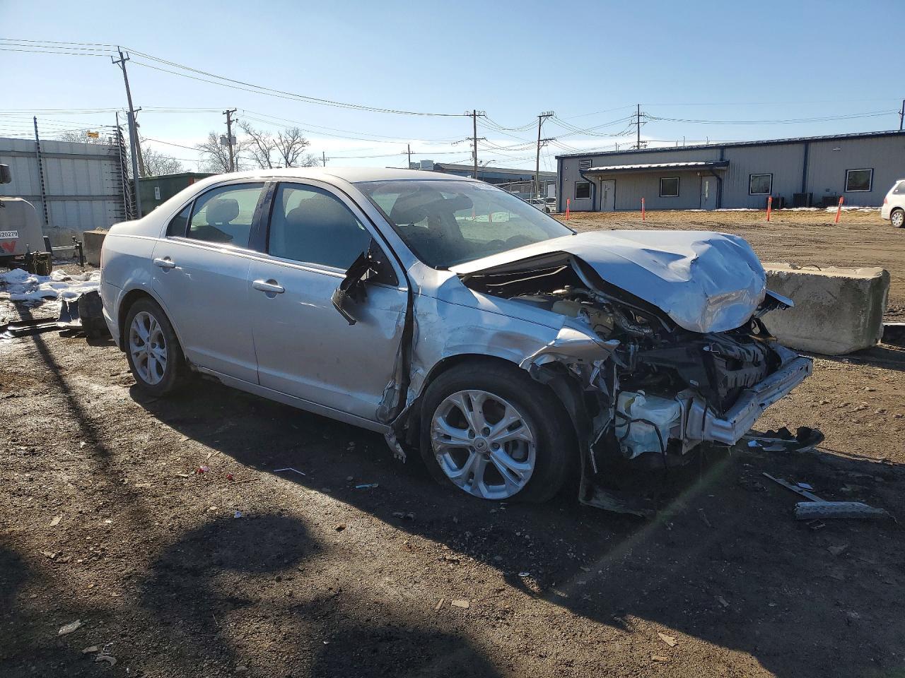 2012 Ford Fusion Se - Image 4