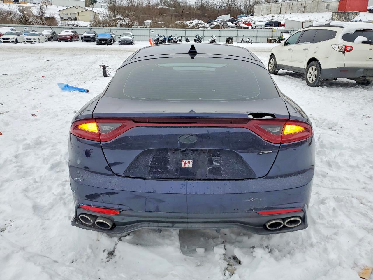 2020 Kia Stinger Gt - Фото 6
