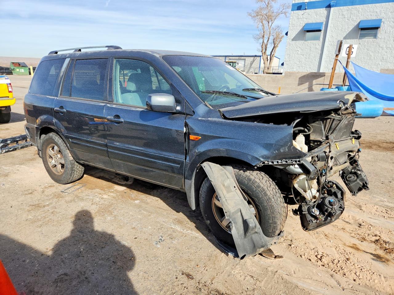 2006 Honda Pilot Ex - Фото 4