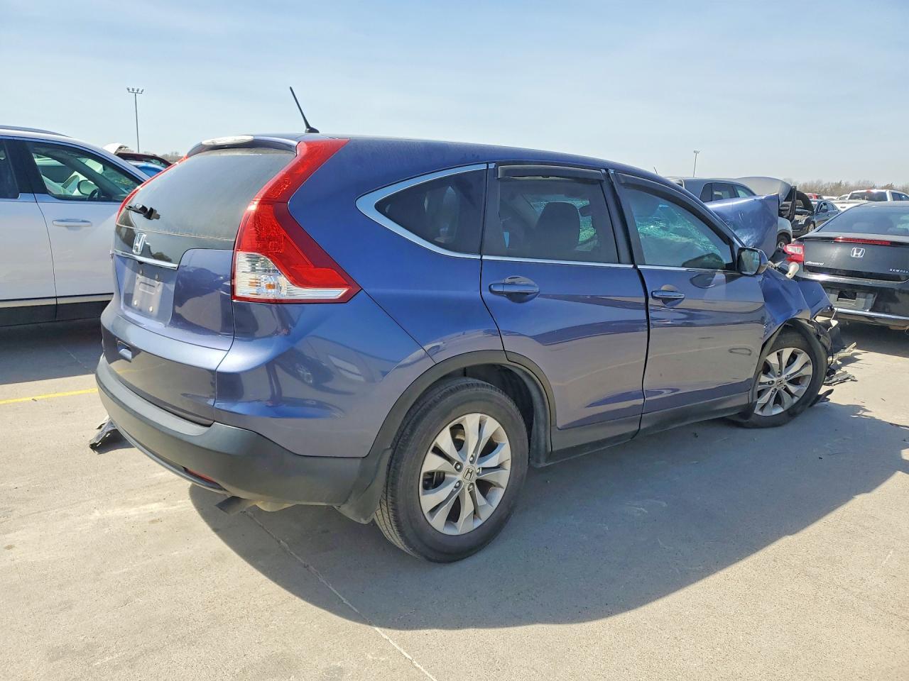 2014 Honda Cr-V Ex - Фото 3