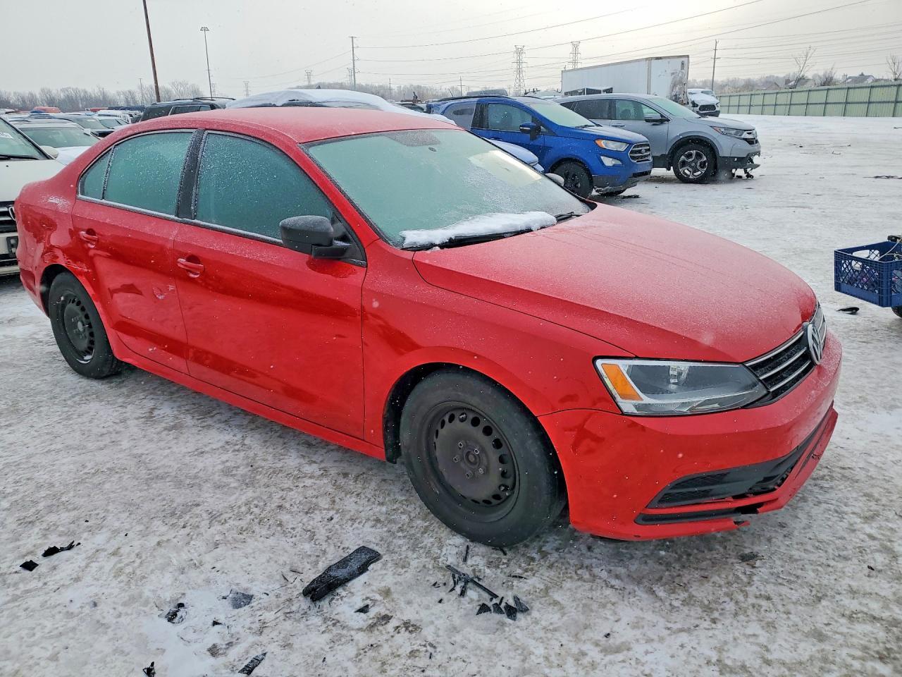 2015 Volkswagen Jetta Base - Фото 4