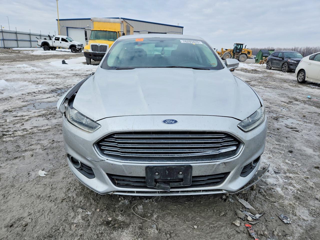 2015 Ford Fusion Se - Image 5
