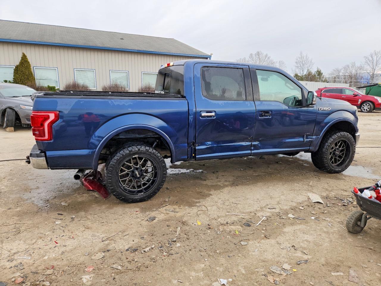 2015 Ford F150 Supercrew - Фото 3