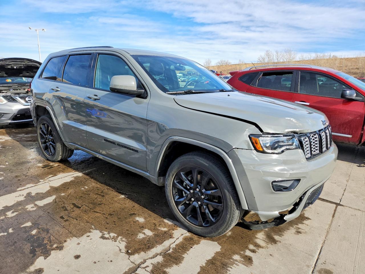 2021 Jeep Grand Cherokee Laredo - Фото 4