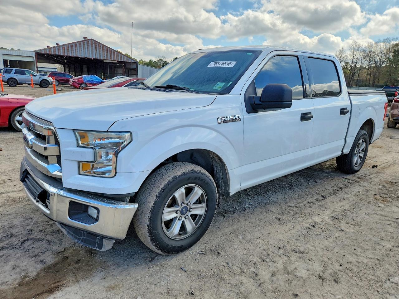 2016 Ford F150 Supercrew