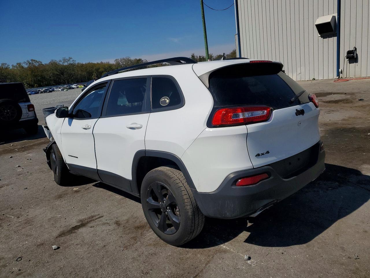 2016 Jeep Cherokee Limited - Фото 2