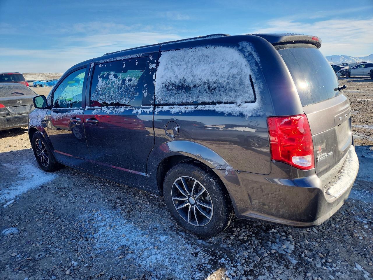2018 Dodge Grand Caravan Gt - Фото 2