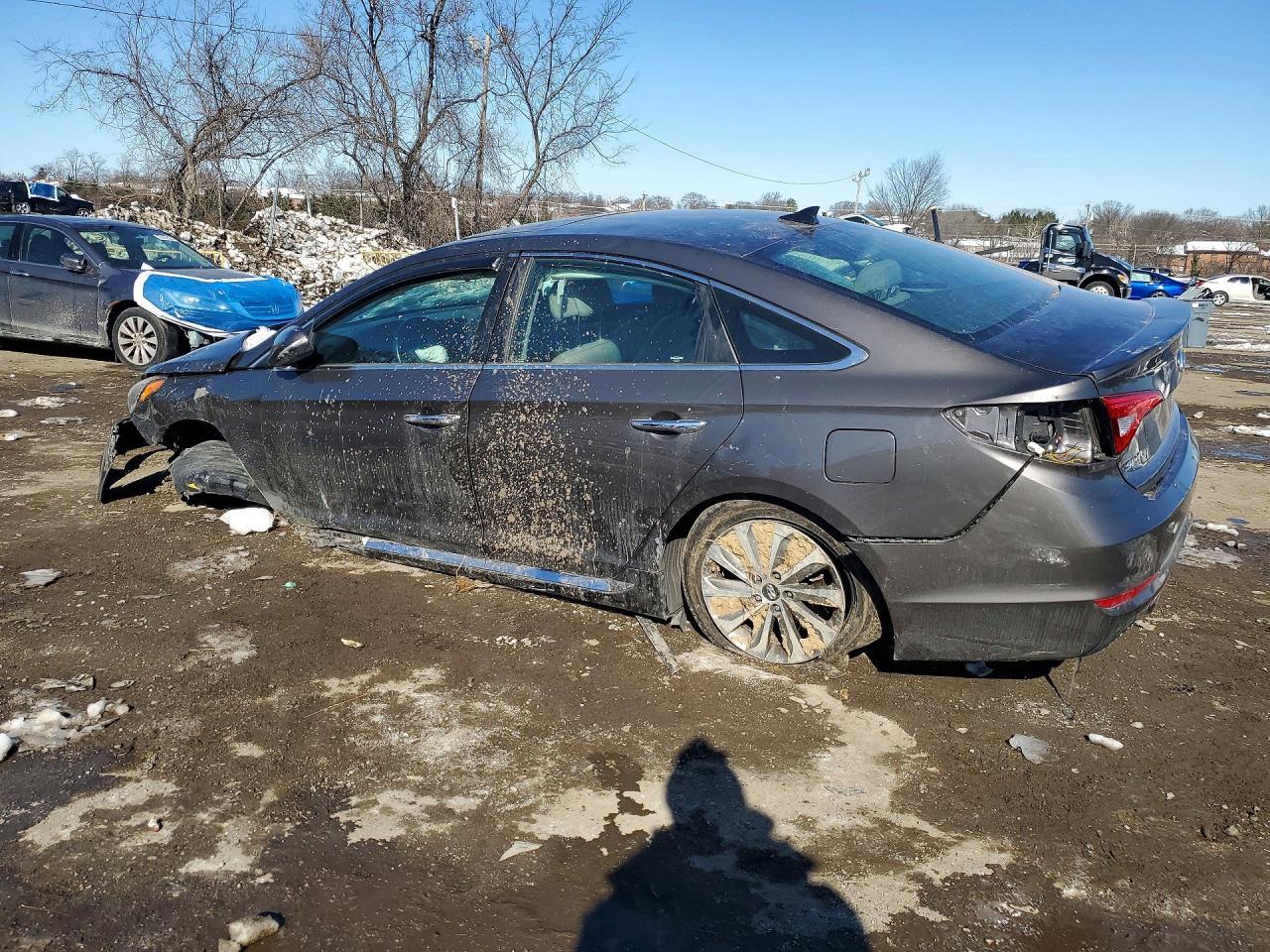 2016 Hyundai Sonata Sport - Фото 2