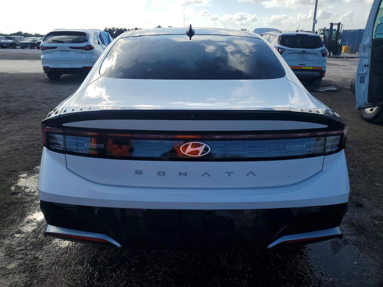 2024 Hyundai Sonata Sel - Фото 6