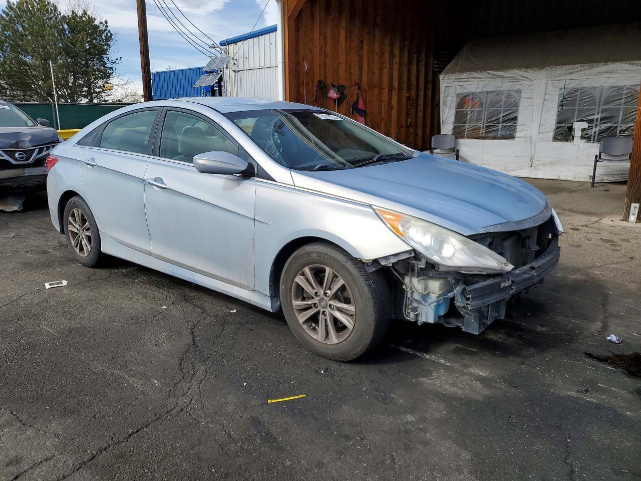 2014 Hyundai Sonata Gls - Фото 4