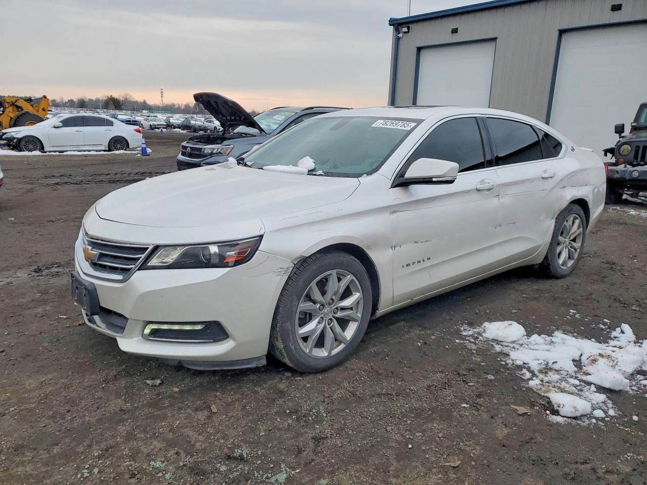 2018 Chevrolet Impala Lt