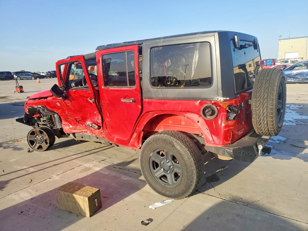 2017 Jeep Wrangler Unlimited Sport - Фото 2