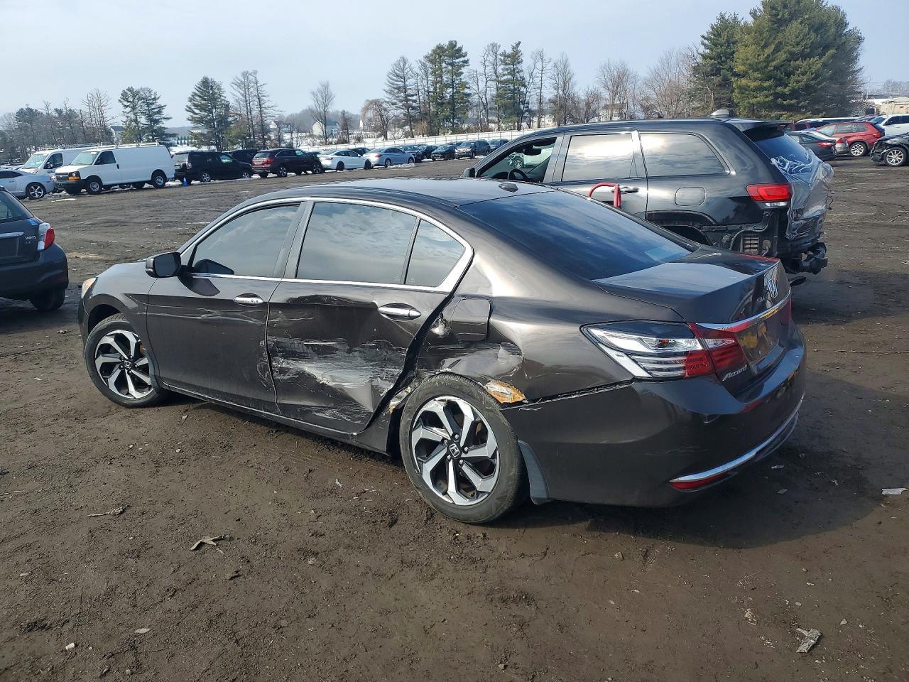 2016 Honda Accord Exl - Фото 2