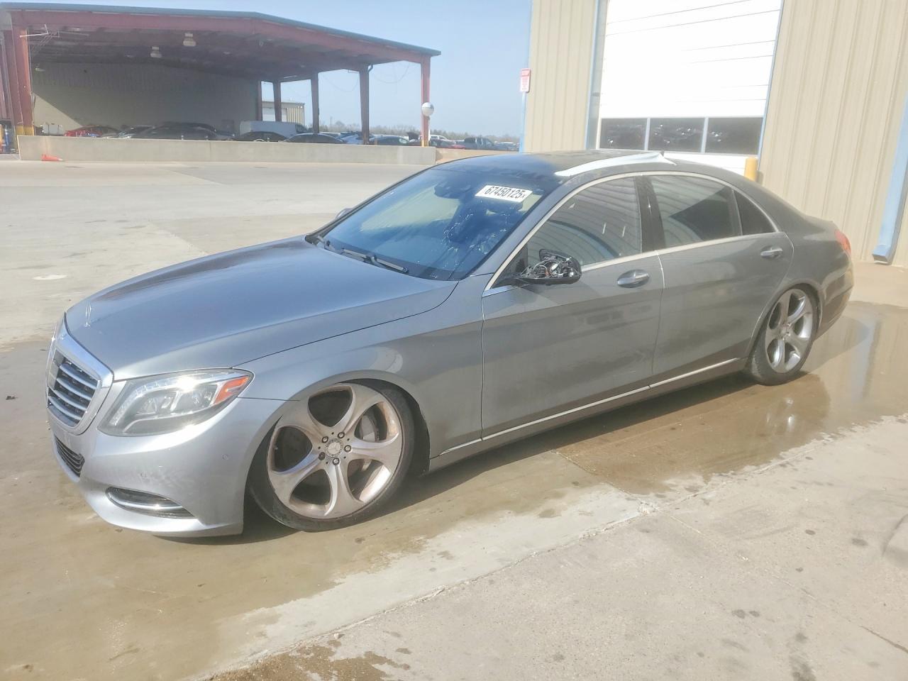 2015 Mercedes-Benz S 550