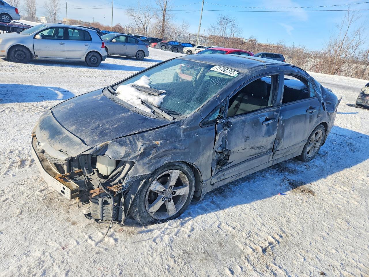 2011 Honda Civic Lx-S