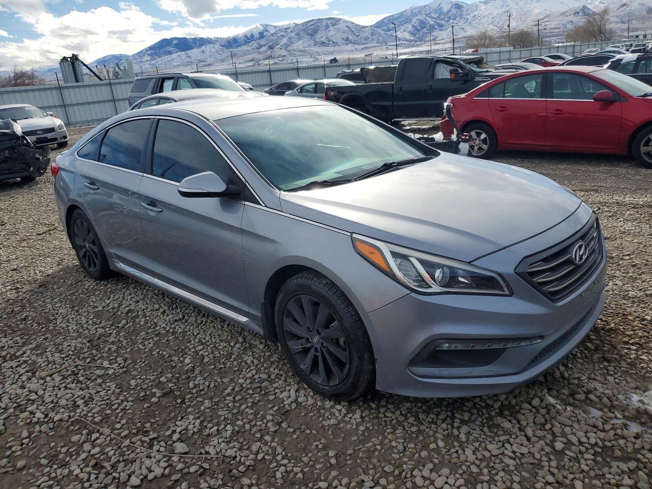 2016 Hyundai Sonata Sport - Фото 4