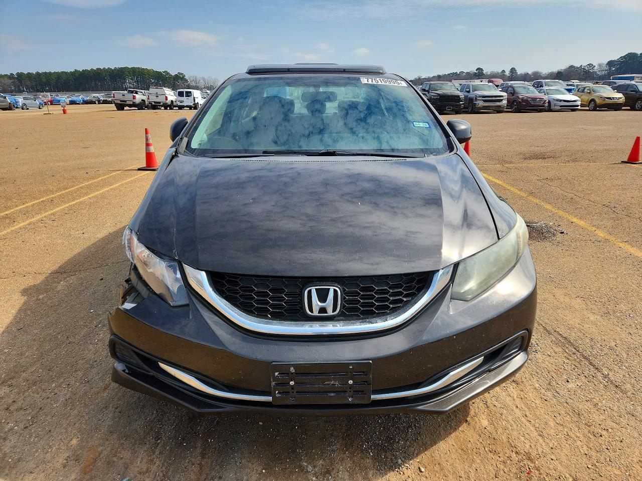 2013 Honda Civic Ex - Фото 5