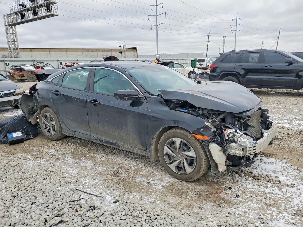 2019 Honda Civic Lx - Image 4