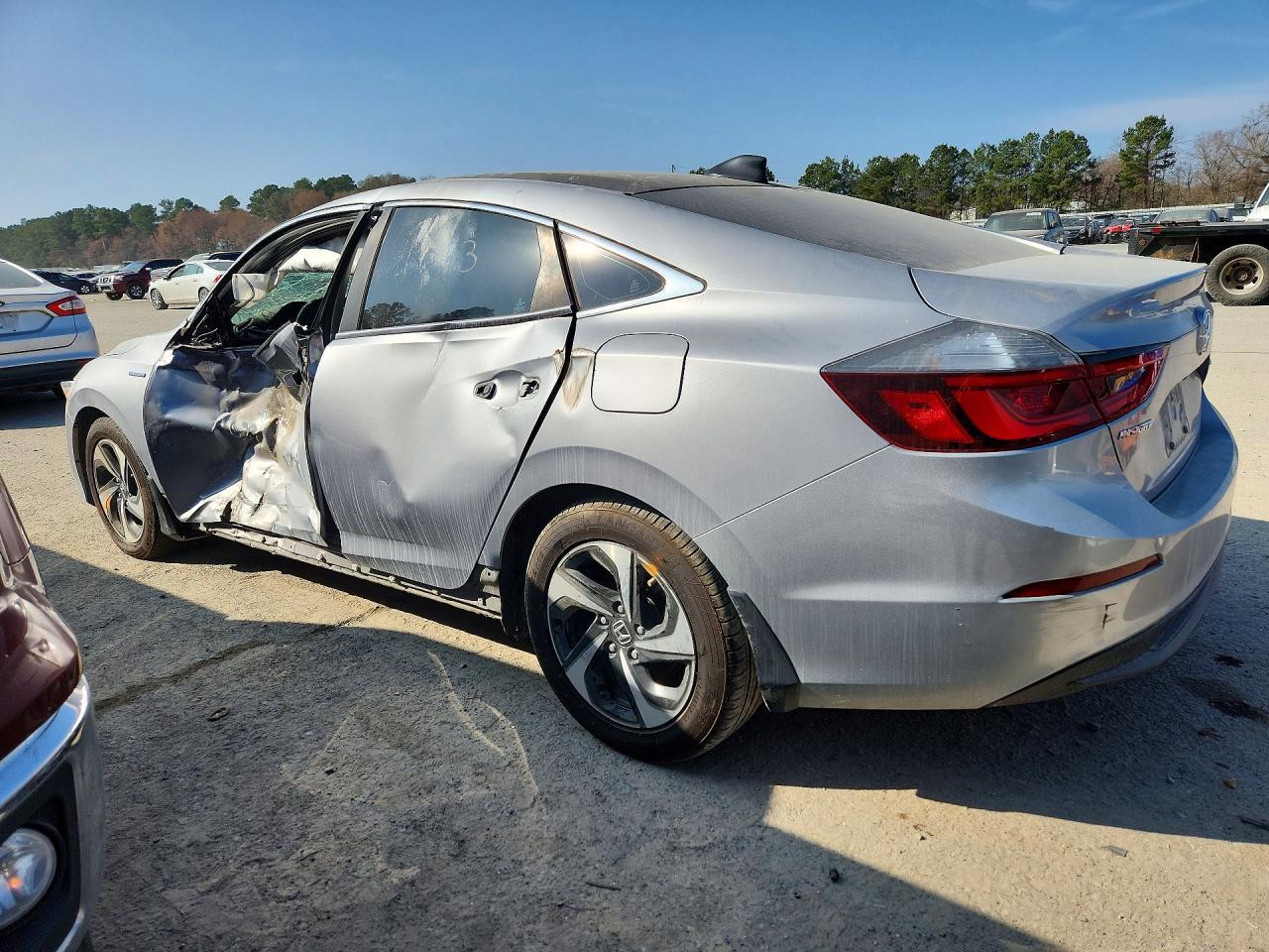 2021 Honda Insight Ex - Фото 2