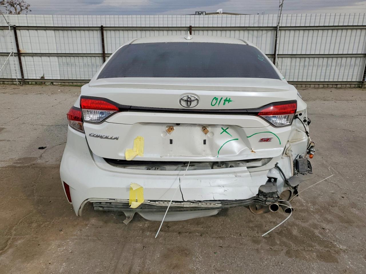 2021 Toyota Corolla Se - Фото 6