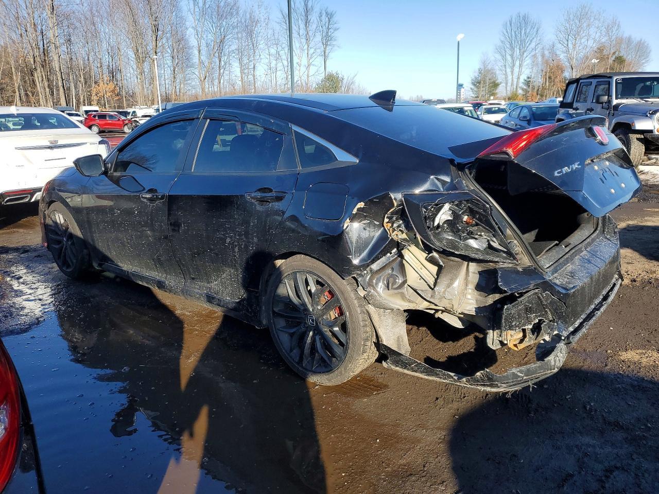 2020 Honda Civic Si - Фото 2