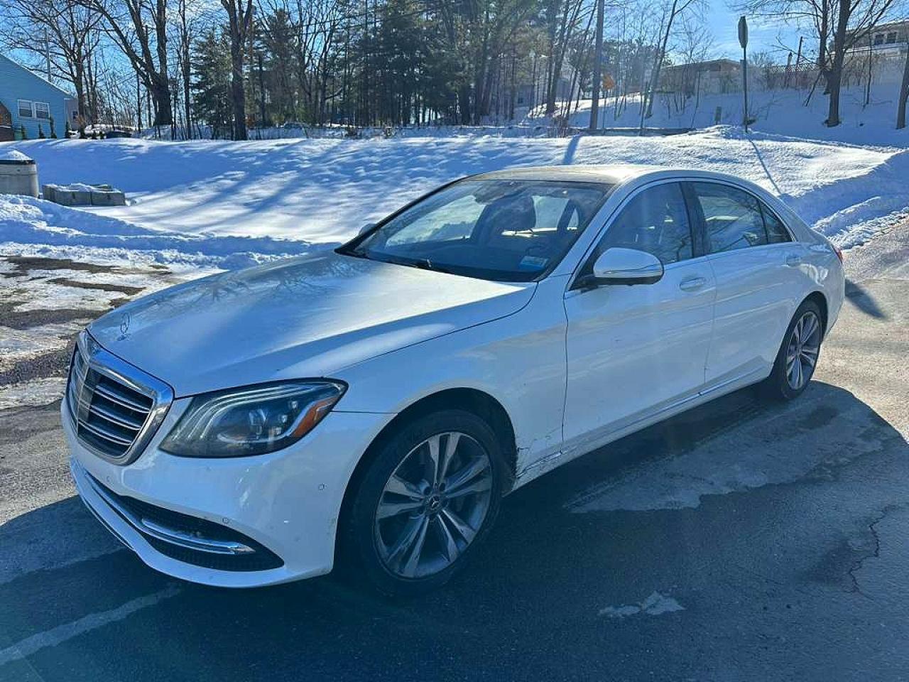 2019 Mercedes-Benz S 560 4Matic