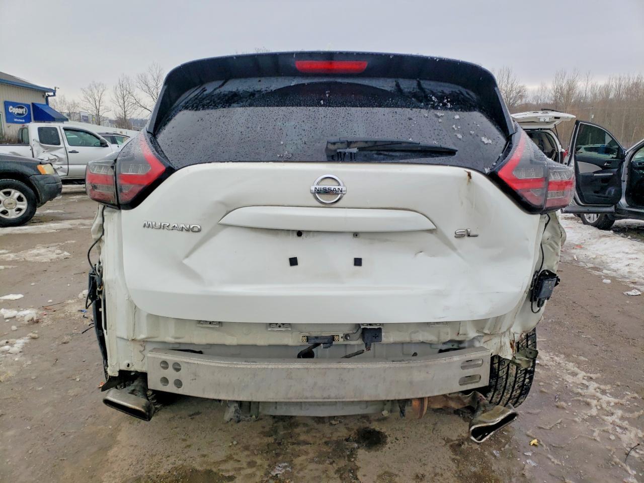 2020 Nissan Murano Sl - Фото 6