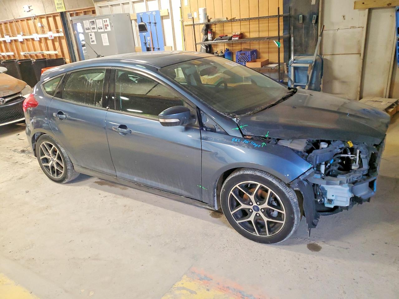 2018 Ford Focus Sel - Фото 4