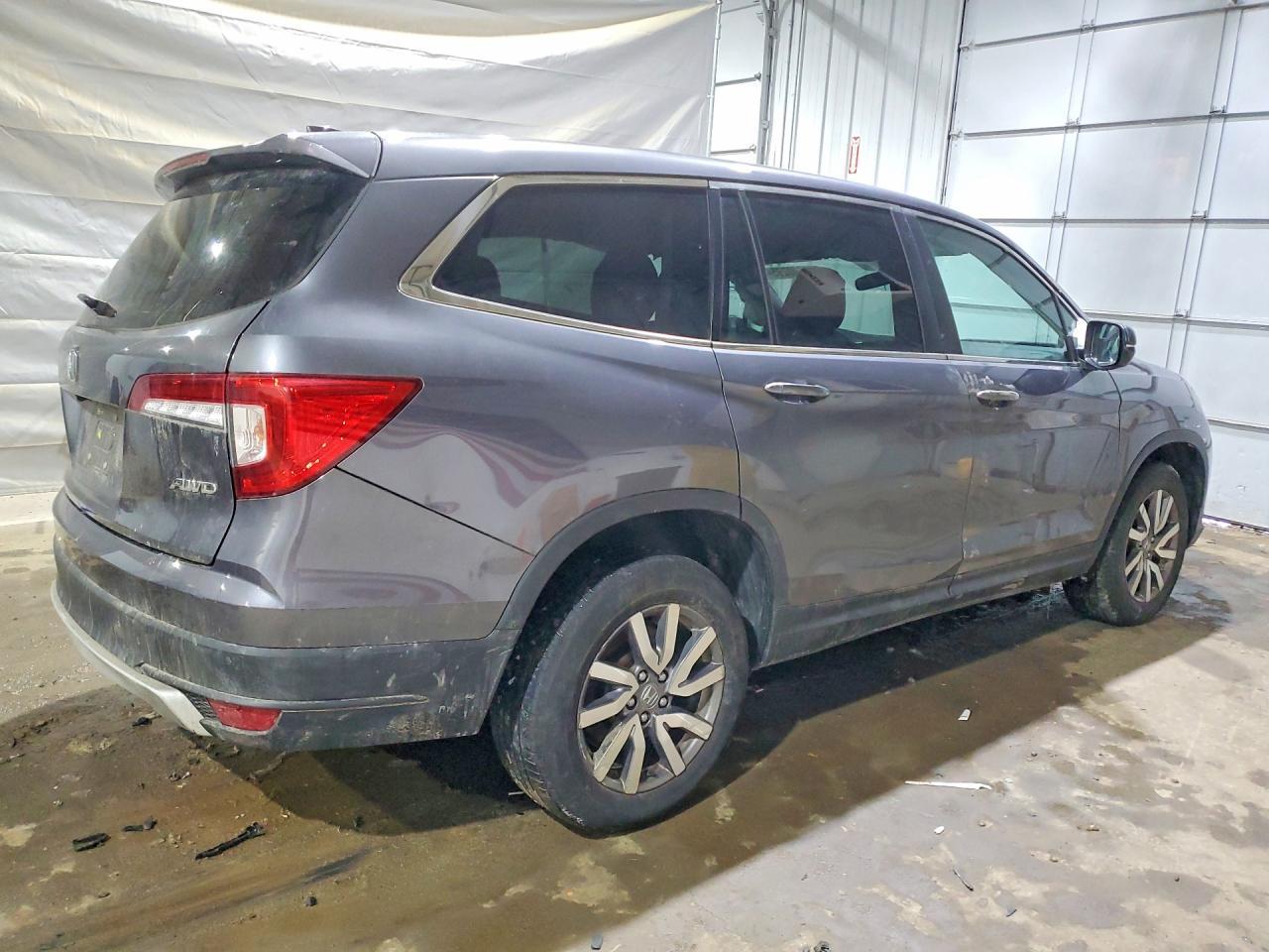 2021 Honda Pilot Ex - Фото 3