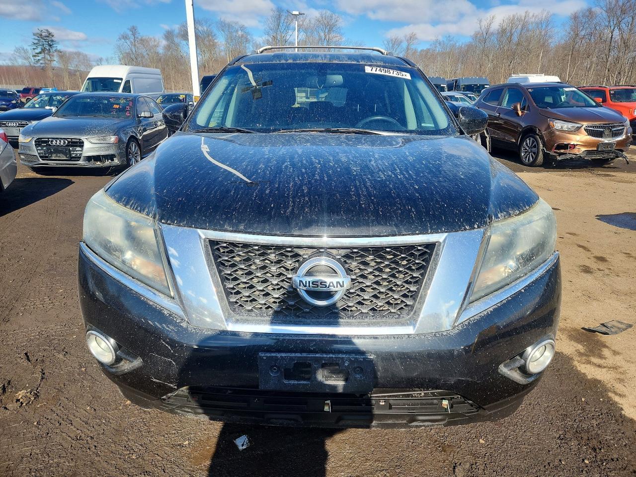 2016 Nissan Pathfinder S - Image 5