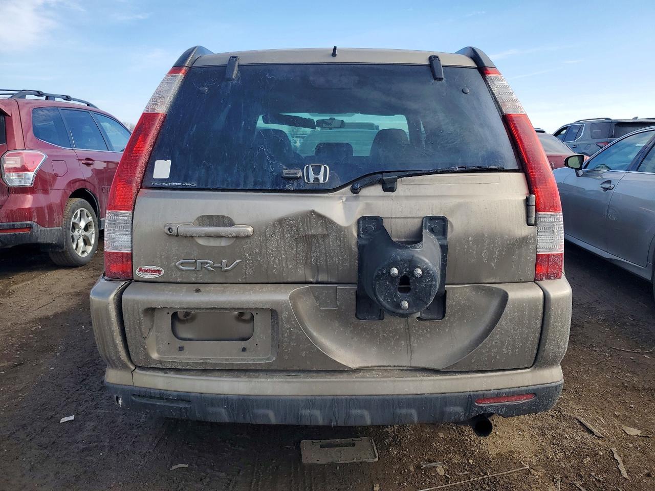 2006 Honda Cr-V Se - Фото 6