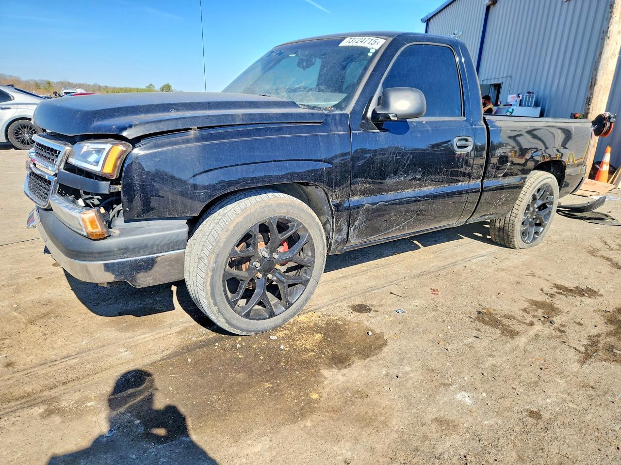 2007 Chevrolet Silverado C1500 Classic