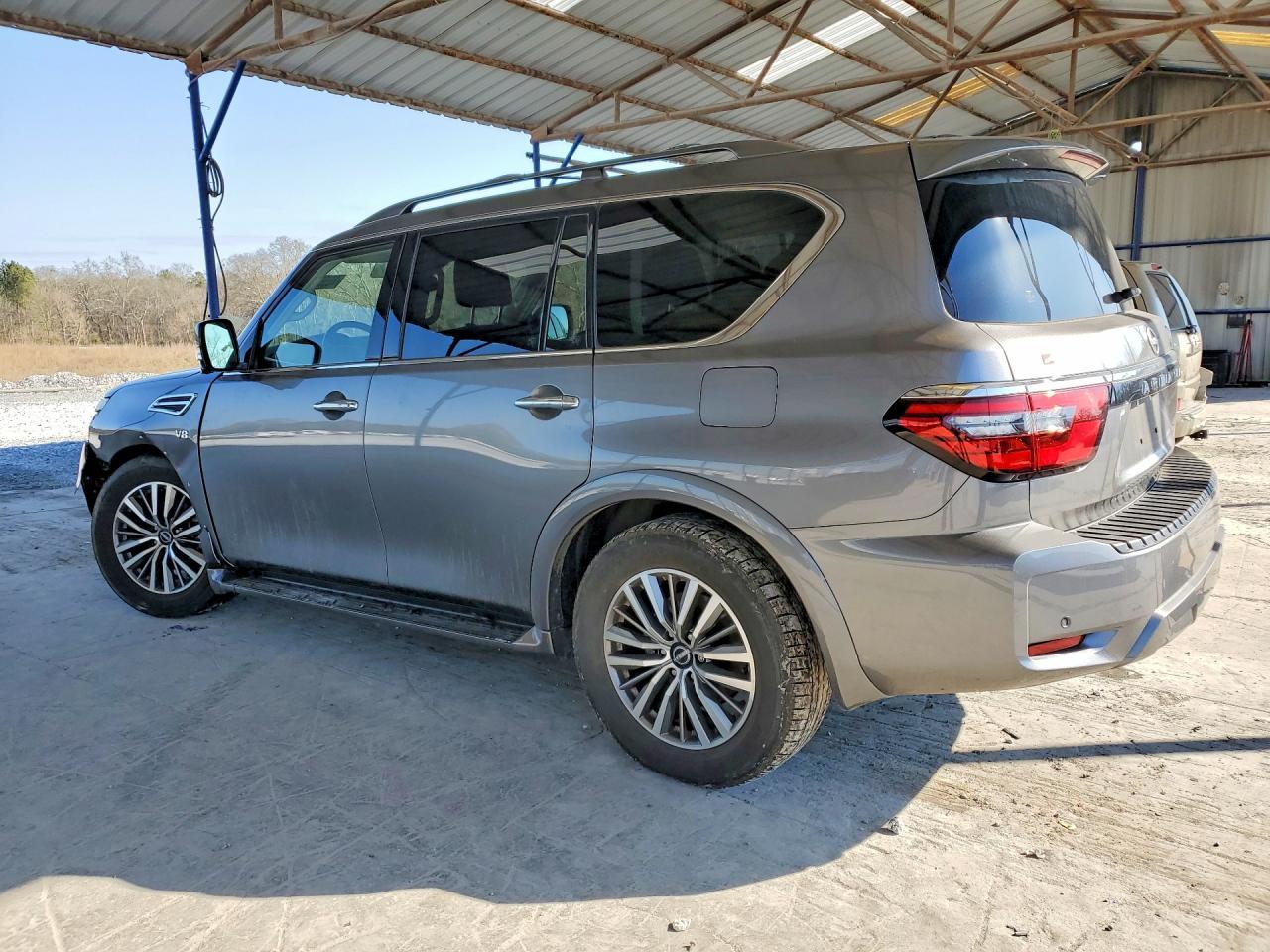 2021 Nissan Armada Sl - Фото 2