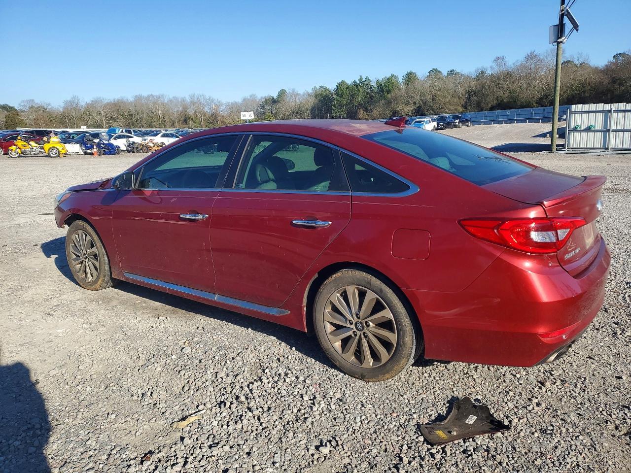 2016 Hyundai Sonata Sport - Image 2