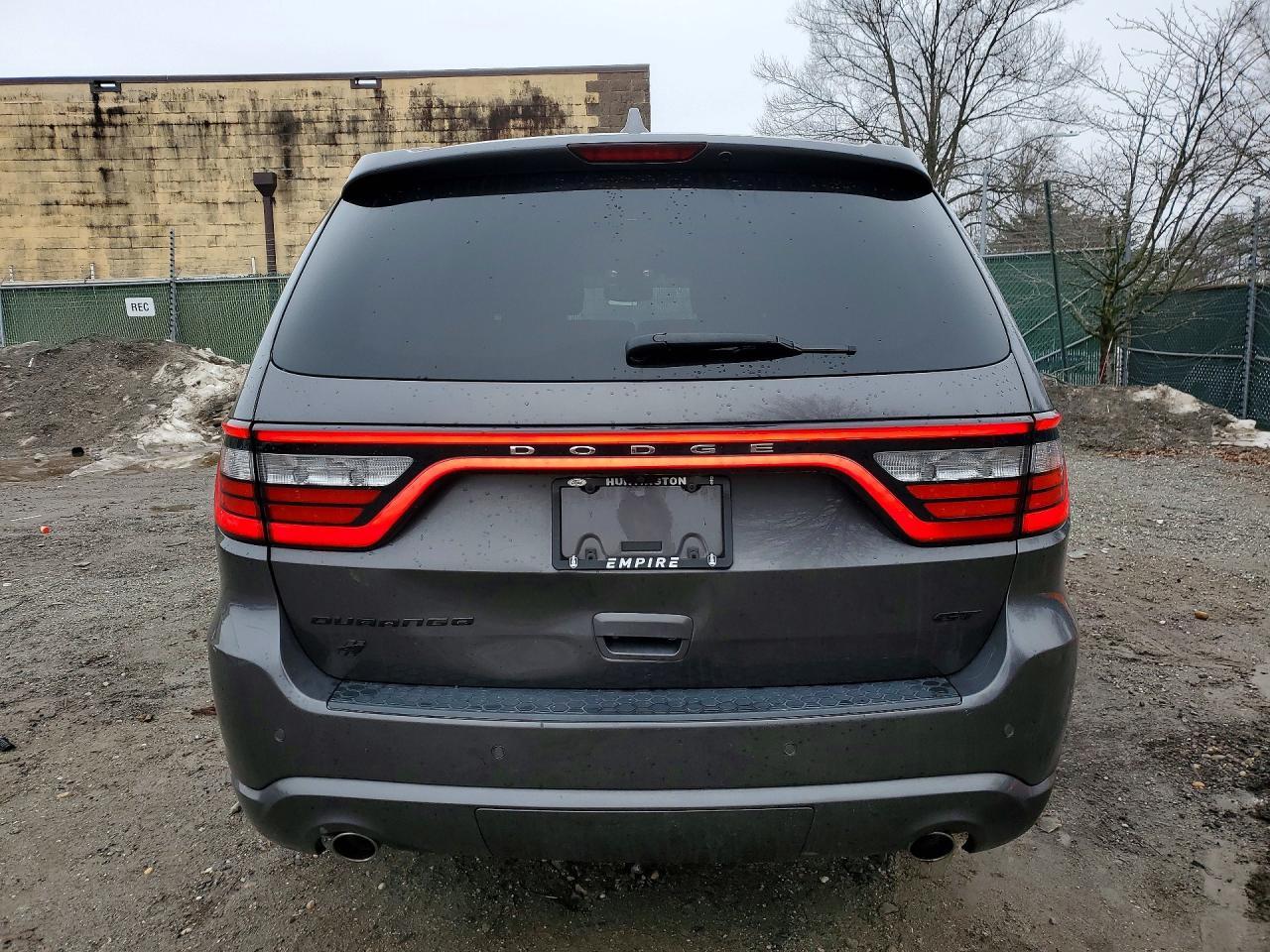 2019 Dodge Durango Gt - Фото 6