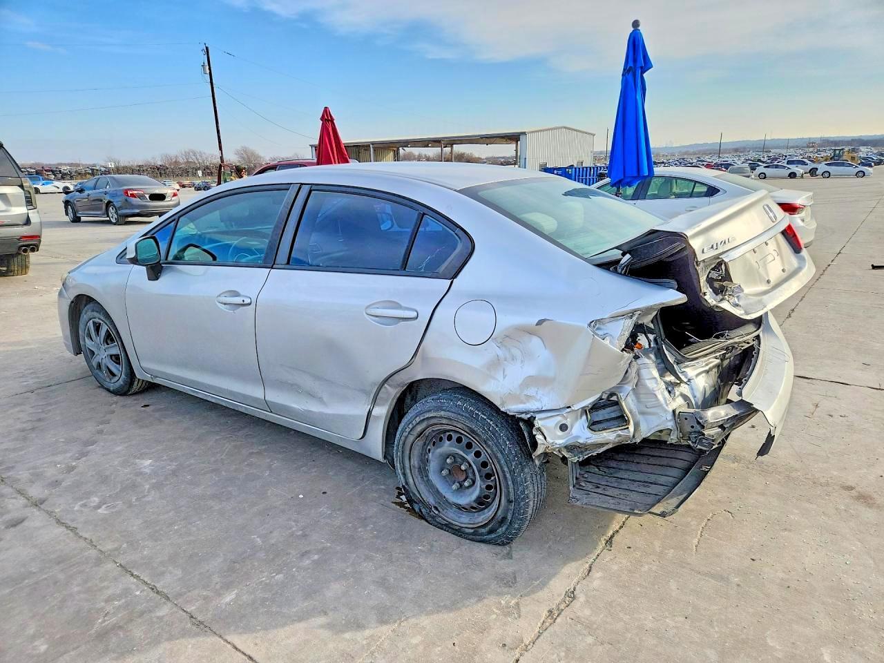 2013 Honda Civic Lx - Image 2