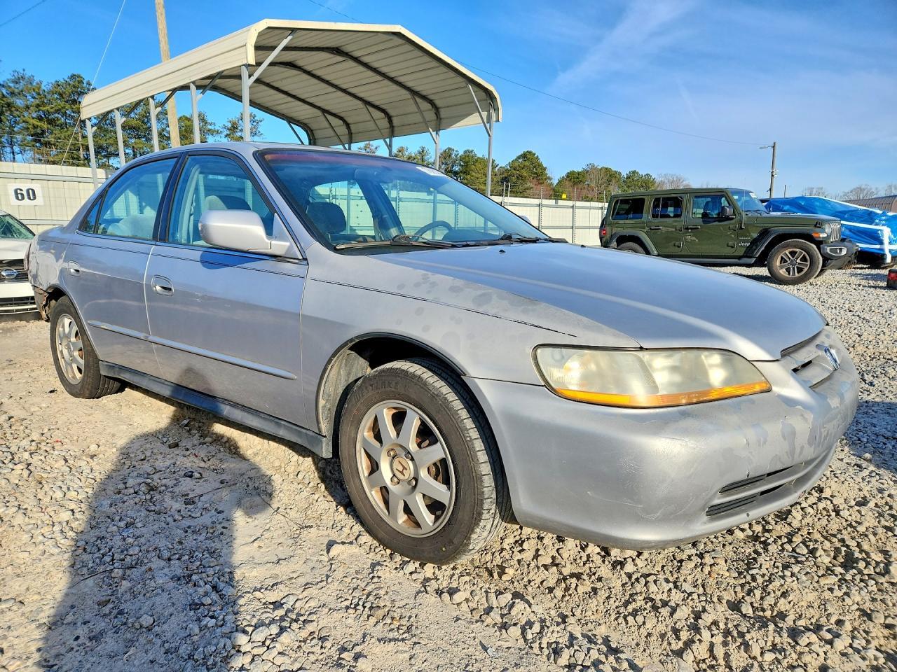 2002 Honda Accord Se - Фото 4