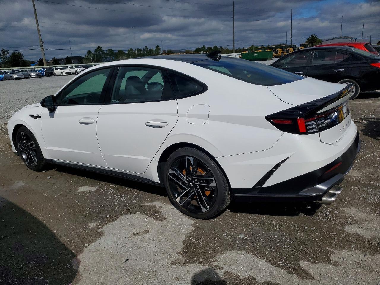 2025 Hyundai Sonata N Line - Фото 2