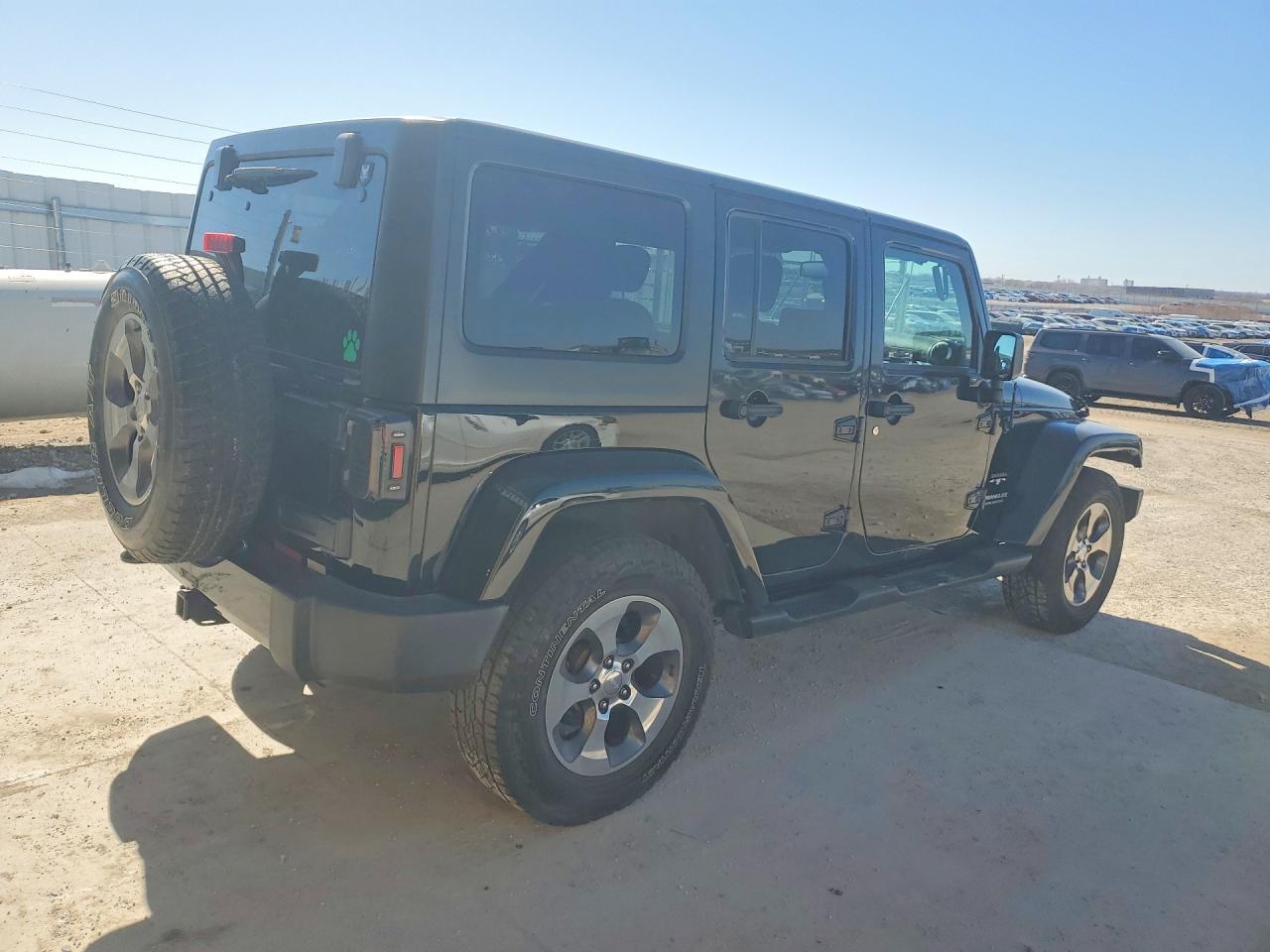 2016 Jeep Wrangler Unlimited Sahara - Фото 3