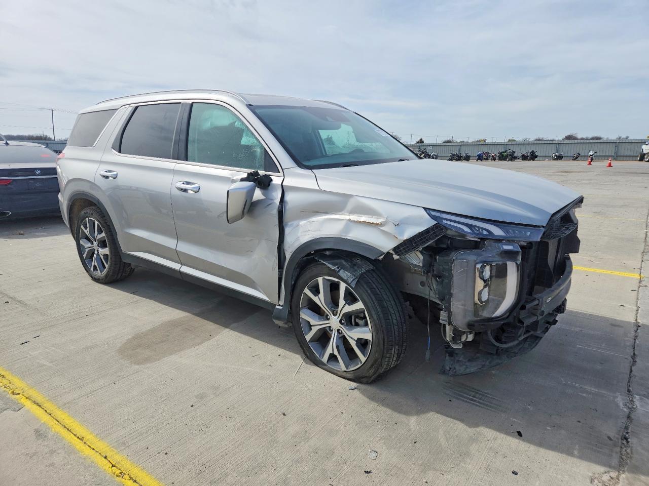 2021 Hyundai Palisade Sel - Фото 4