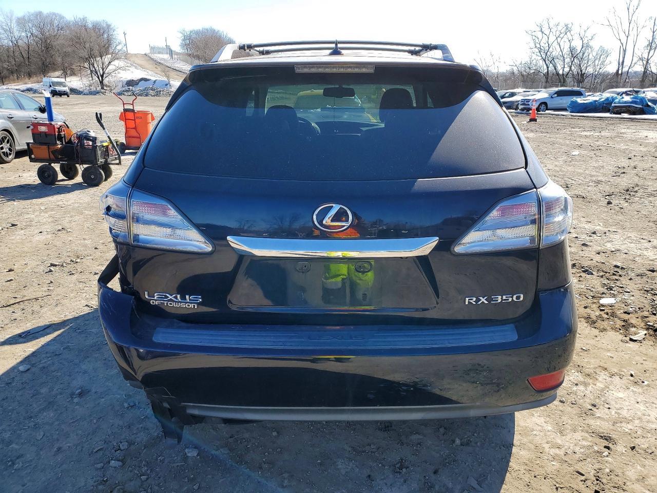 2010 Lexus Rx 350 - Фото 6