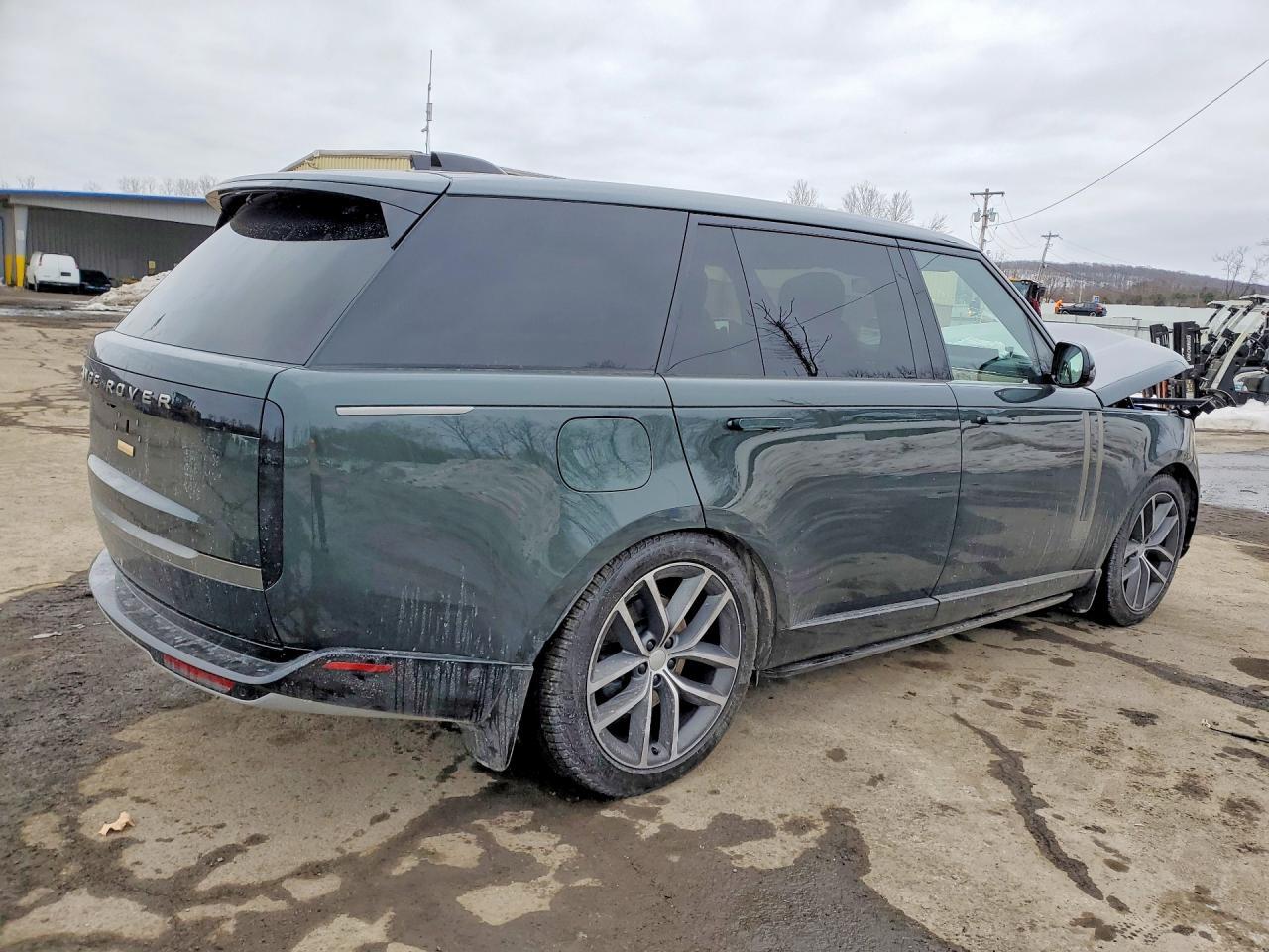 2025 Land Rover Range Rover Se - Фото 3