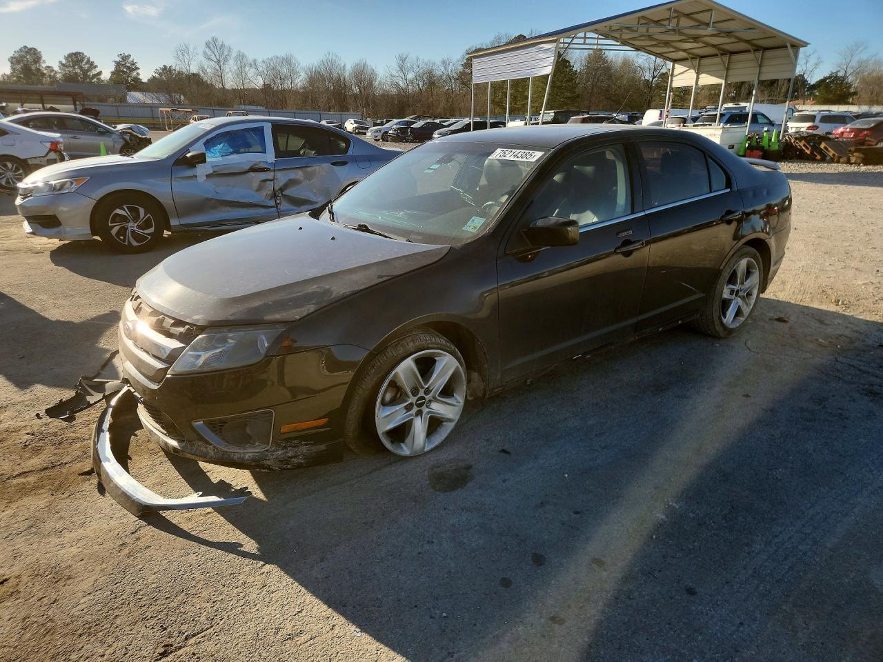 2012 Ford Fusion Sport