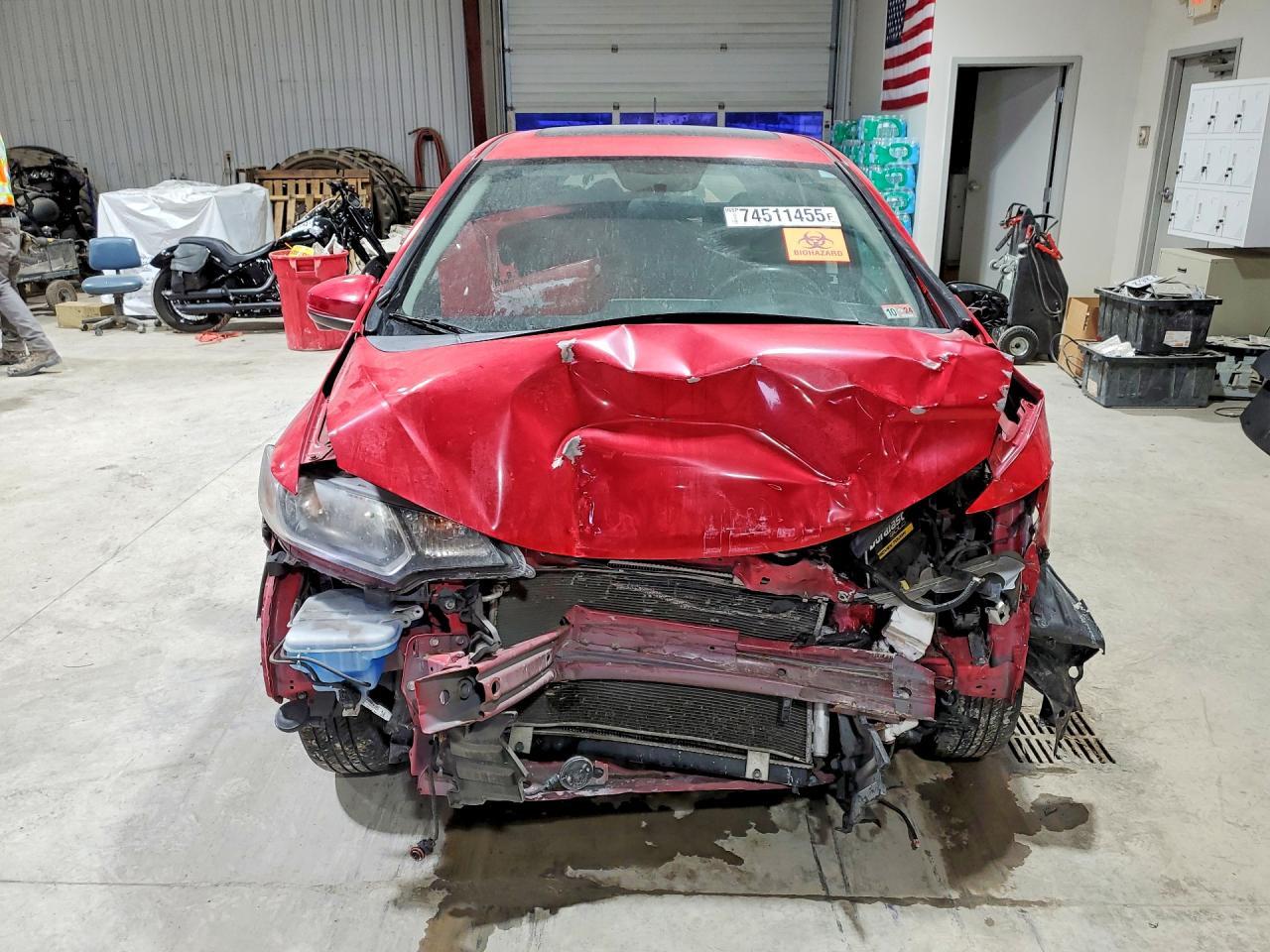 2016 Honda Fit Ex - Фото 5
