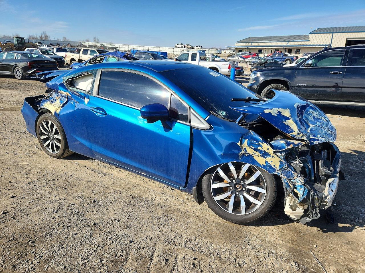 2014 Honda Civic Exl - Фото 4
