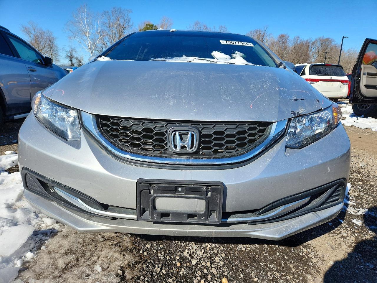 2014 Hond Civic - Фото 5