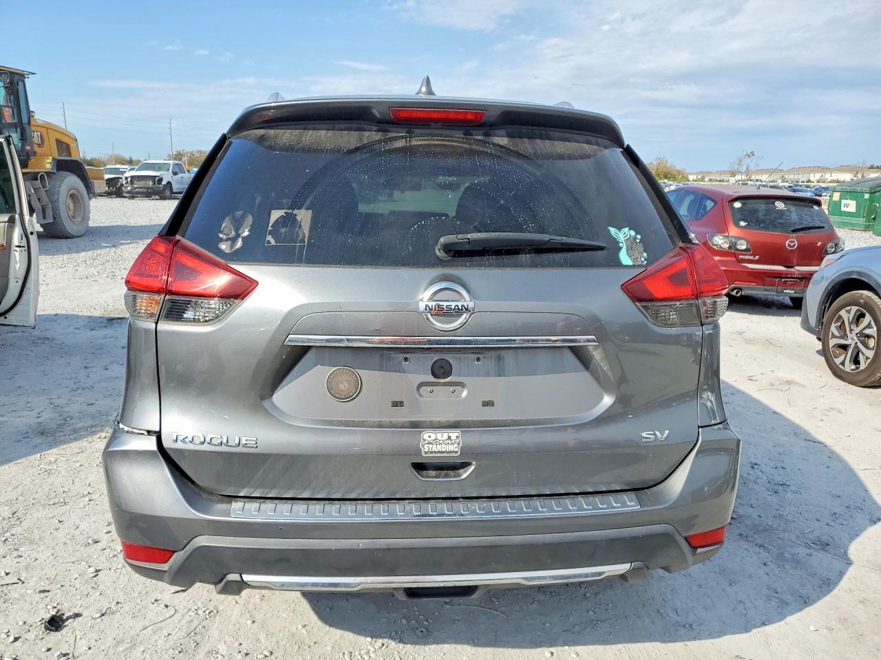 2017 Nissan Rogue Sv - Фото 6