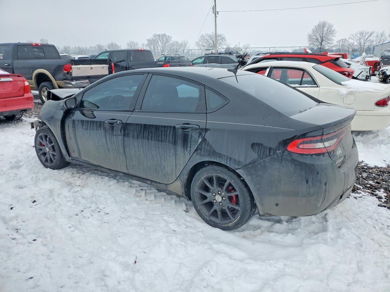 2016 Dodge Dart Sxt Sport - Image 2